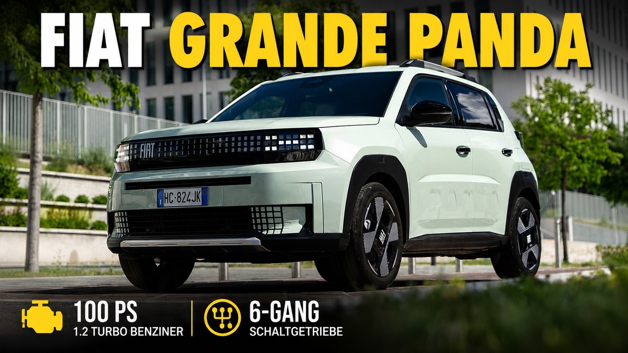 2026 Fiat Grande Panda Turbo 100 zeigt echten Fahrspaß zum kleinen Preis