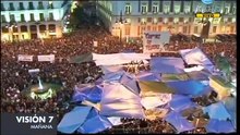 Visión Siete: "Indignados" 15-M: España se despierta