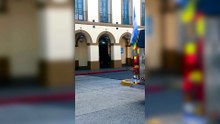 Incendio en el Museo Enrique Udaondo