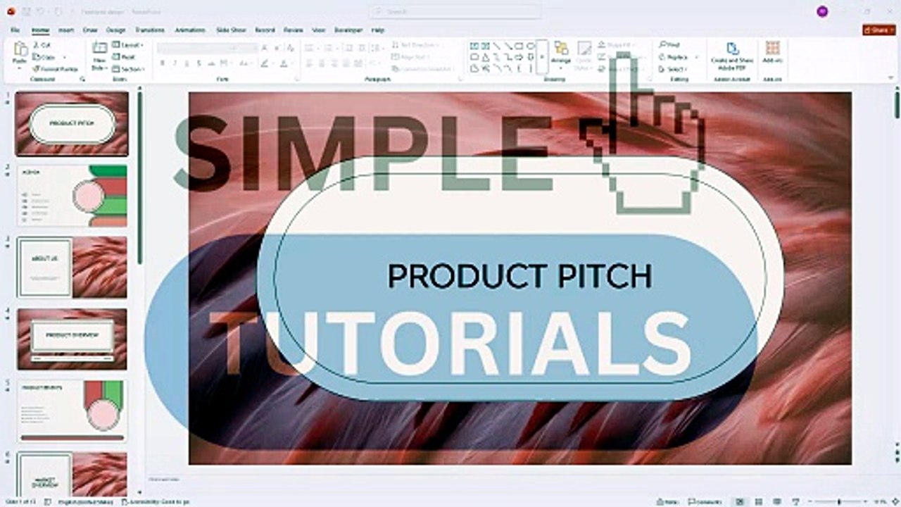 MS PowerPoint 69 Exporting Presentation as Video