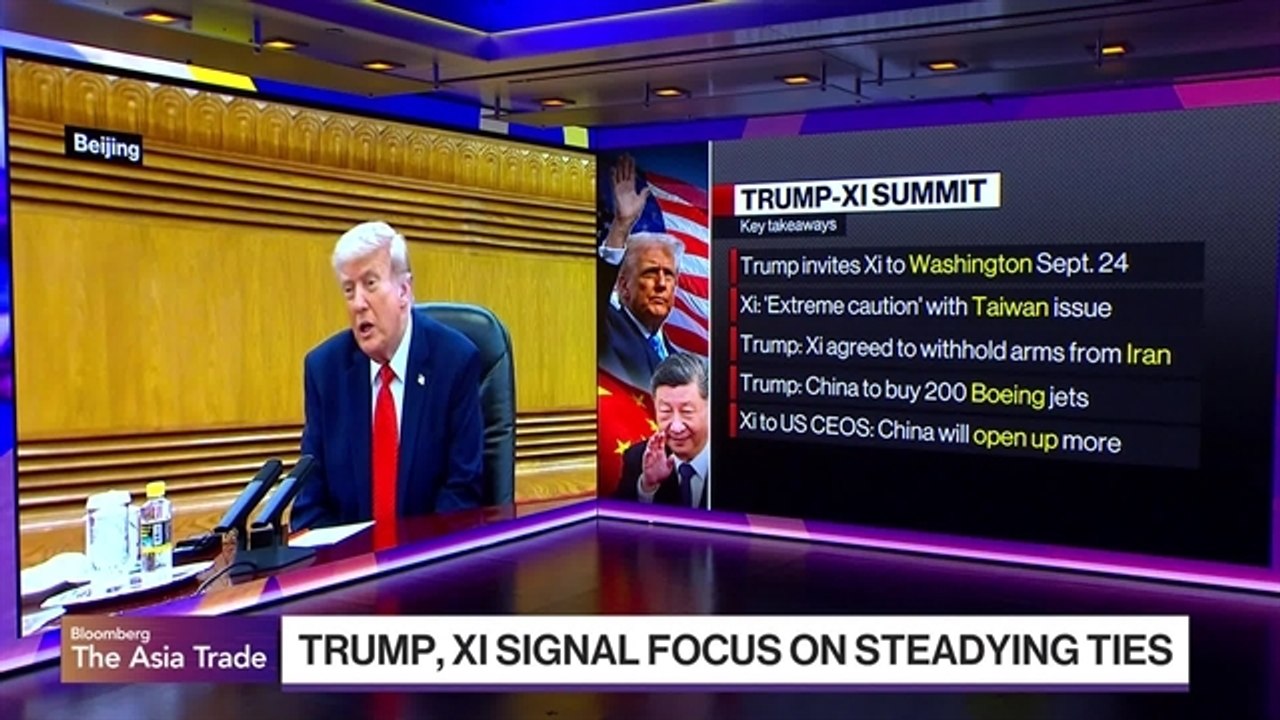 Xi Cements Taiwan as Top US-China Risk