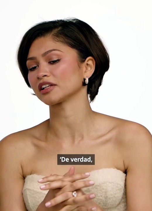 Zendaya en exclusiva para Magas hablando de The Drama