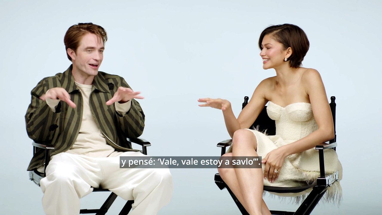 Robert Pattinson en exclusiva para Magas hablando de The Drama con Zendaya