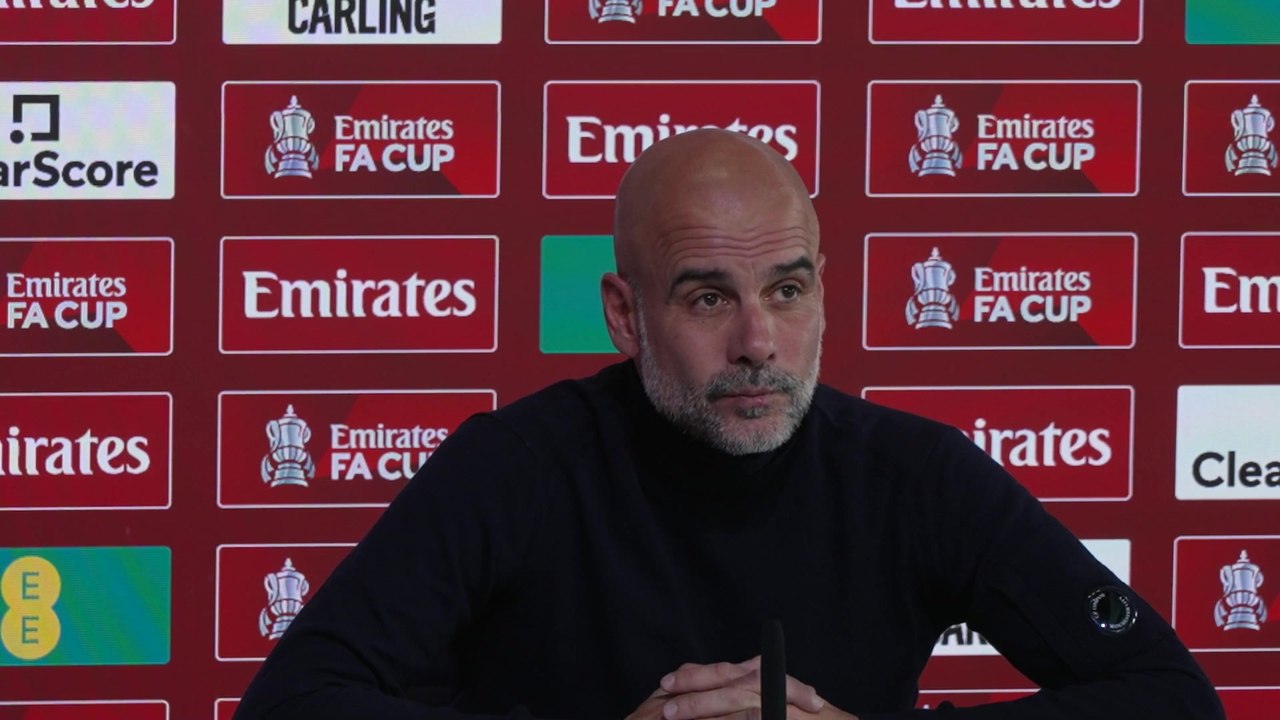 We will see on Rodri, everyone else ok - Guardiola