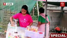 সৰু সৰু খোজেৰে আকাশ চুবলৈ সোপান গঢ়িছে এগৰাকী উদ্যমী যুৱতীয়ে