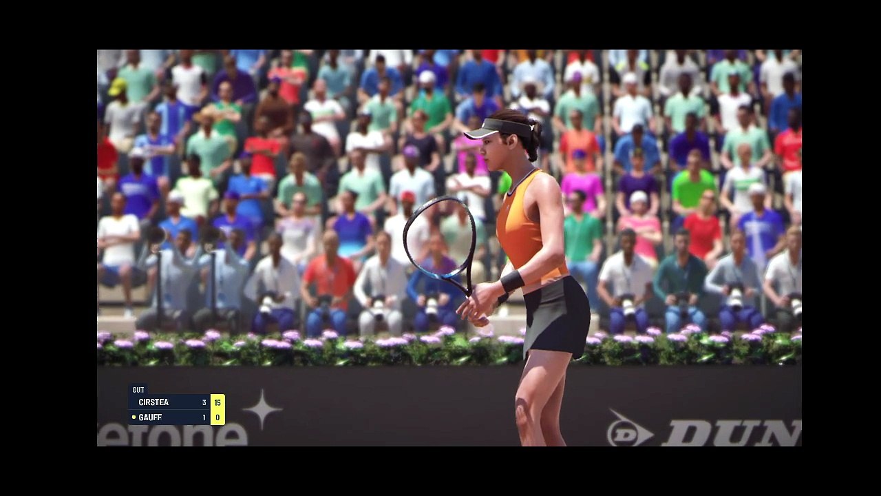 Sorana Cirstea vs Coco Gauff - Rome 2026 sim Tiebreak+