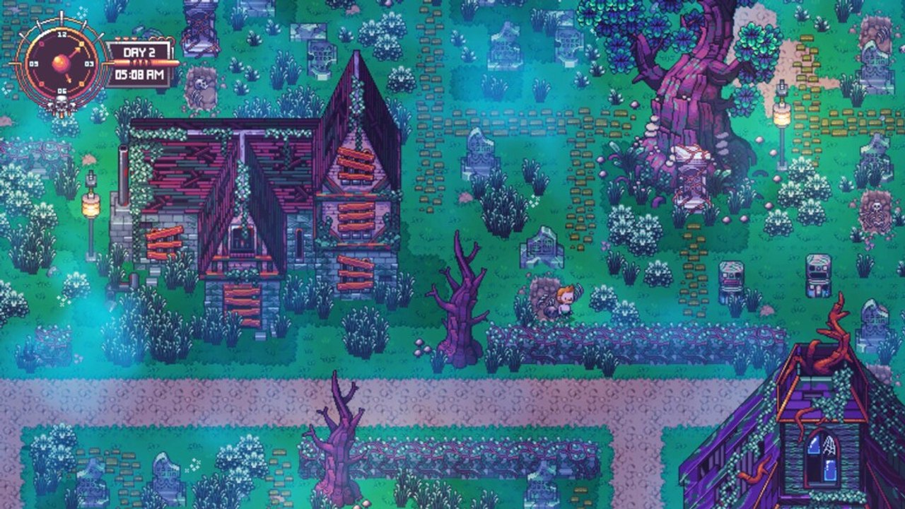 Emberville in 47 sekunden: das düstere indie-games kombiniert diablo mit stardew valley!