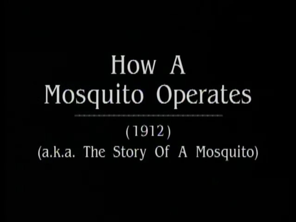 How a Mosquito Operates (1912)