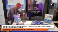 Marcas vinculadas a la construcción y arquitectura participaron de MAT 2026