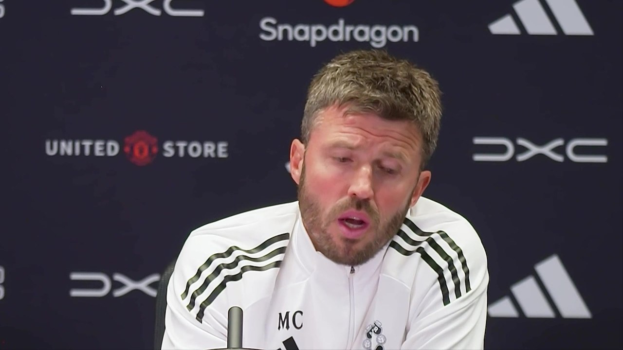 Carrick on if he’s involved in talks on players and personal future