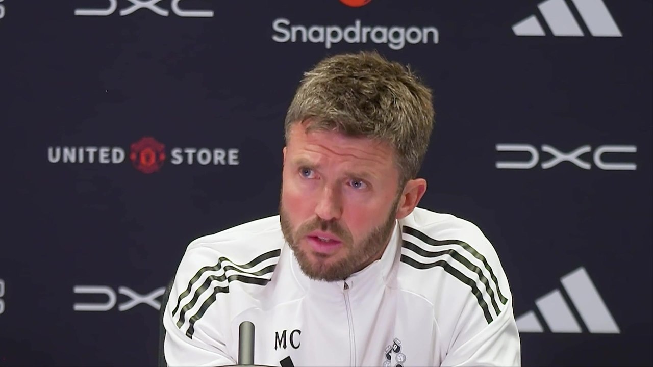 We have to keep aiming upwards - Carrick