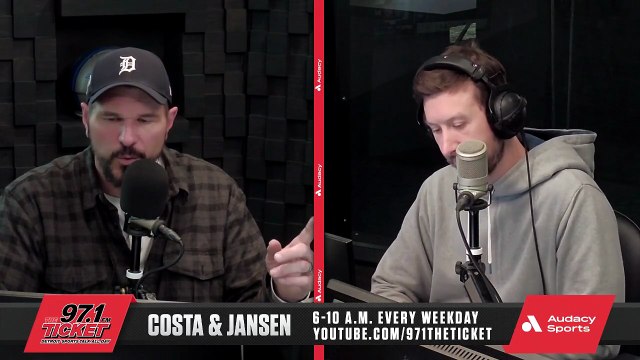 Jansen Predicts Lions 2026 Record | Costa and Jansen