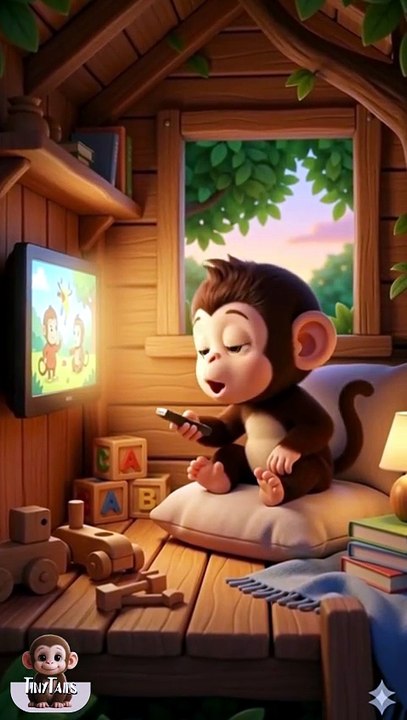 Manny The Baby Monkey - Going on a jungle adventure