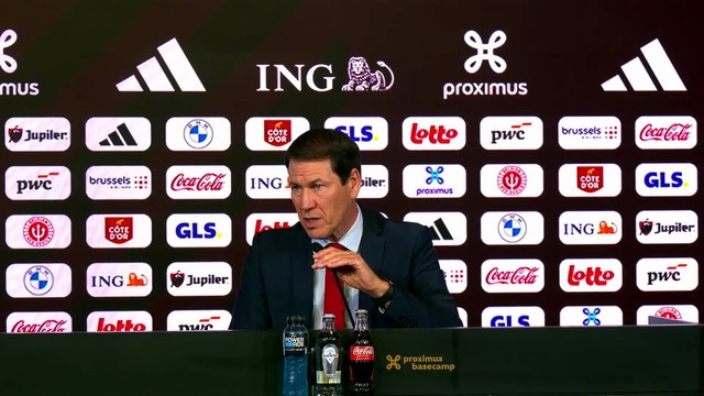 Rudi Garcia sur l'état de forme de Romelu Lukaku : « Il est guéri mais hors de forme » - Foot - Coupe du monde
