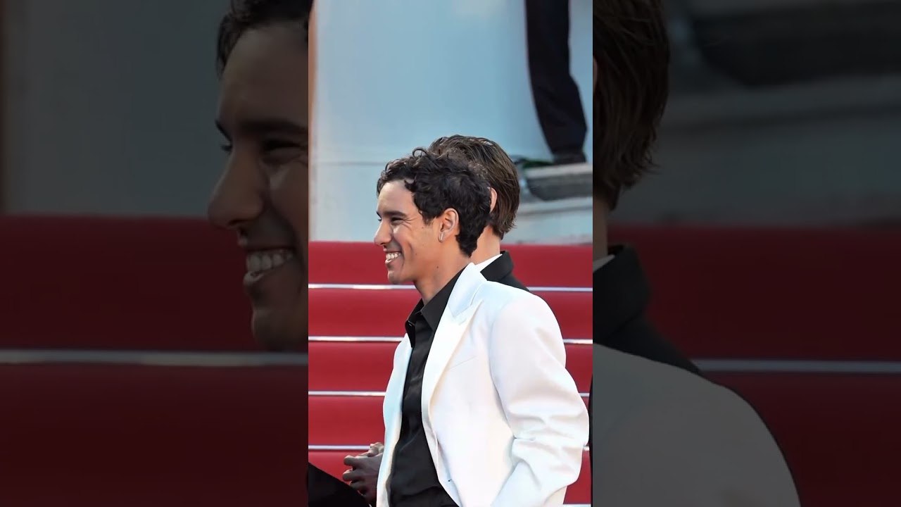 ✨ Adam Bessa sur le tapis rouge du Festival de Cannes