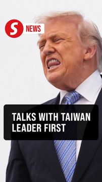 Trump says he discussed Taiwan arms sales with Xi Jinping, decision soon