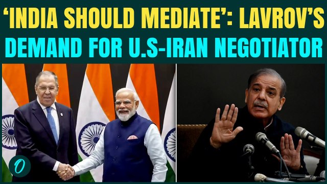 Russia FM Lavrov PUSHES India as U.S Iran Mediator; Highlights New Delhi’s Ties With Arab Nations