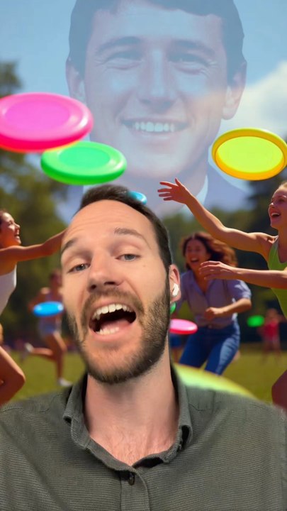 L’INVENTEUR du FRISBEE