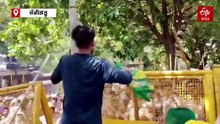 ਮੋਹਾਲੀ ਬਾਰਡਰ ‘ਤੇ ਕਿਸਾਨਾਂ ਅਤੇ ਪੁਲਿਸ ਵਿਚਾਲੇ ਟਕਰਾਅ, ਰਾਜਭਵਨ ਕੂਚ ਦੌਰਾਨ ਤਣਾਅਪੂਰਨ ਹਾਲਾਤ