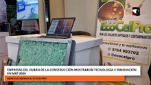 Empresas del rubro de la construcción mostraron tecnología e innovación en MAT 2026