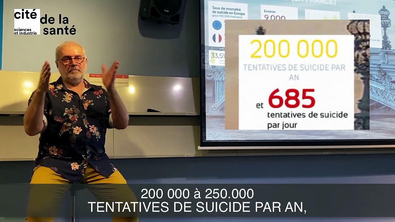 Parler de suicide ne doit pas être un tabou 1ère partie