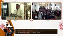 Novena Santa Rita de Casia (14/05/2026)