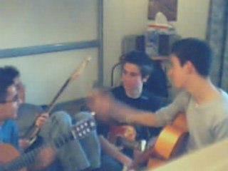 délire guitaristique  une aprem'  sympa