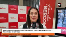 Firmas de Misiones y distintas provincias presentaron productos y tendencias en MAT 2026