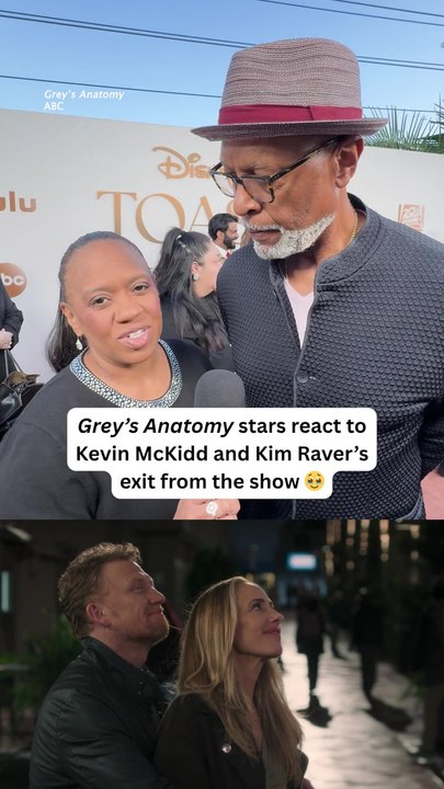 'Grey’s Anatomy' Stars on Kim Raver and Kevin McKidd’s Exit from the Show