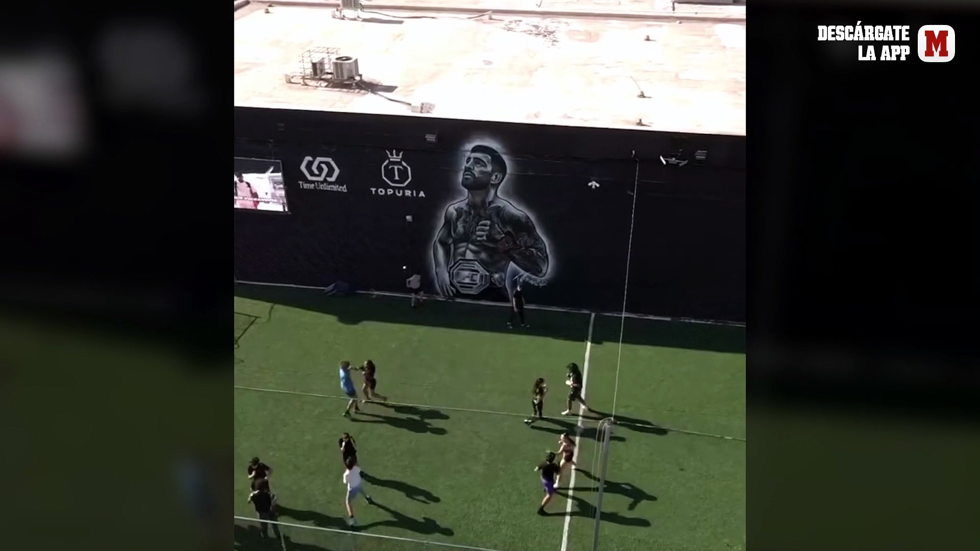 Miami se vuelca con Ilia Topuria: impresionante mural para el 'Matador'