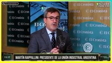 Martín Rappallini de la UIA: las 3 velocidades de la industria y el RIGI que le pide a Milei