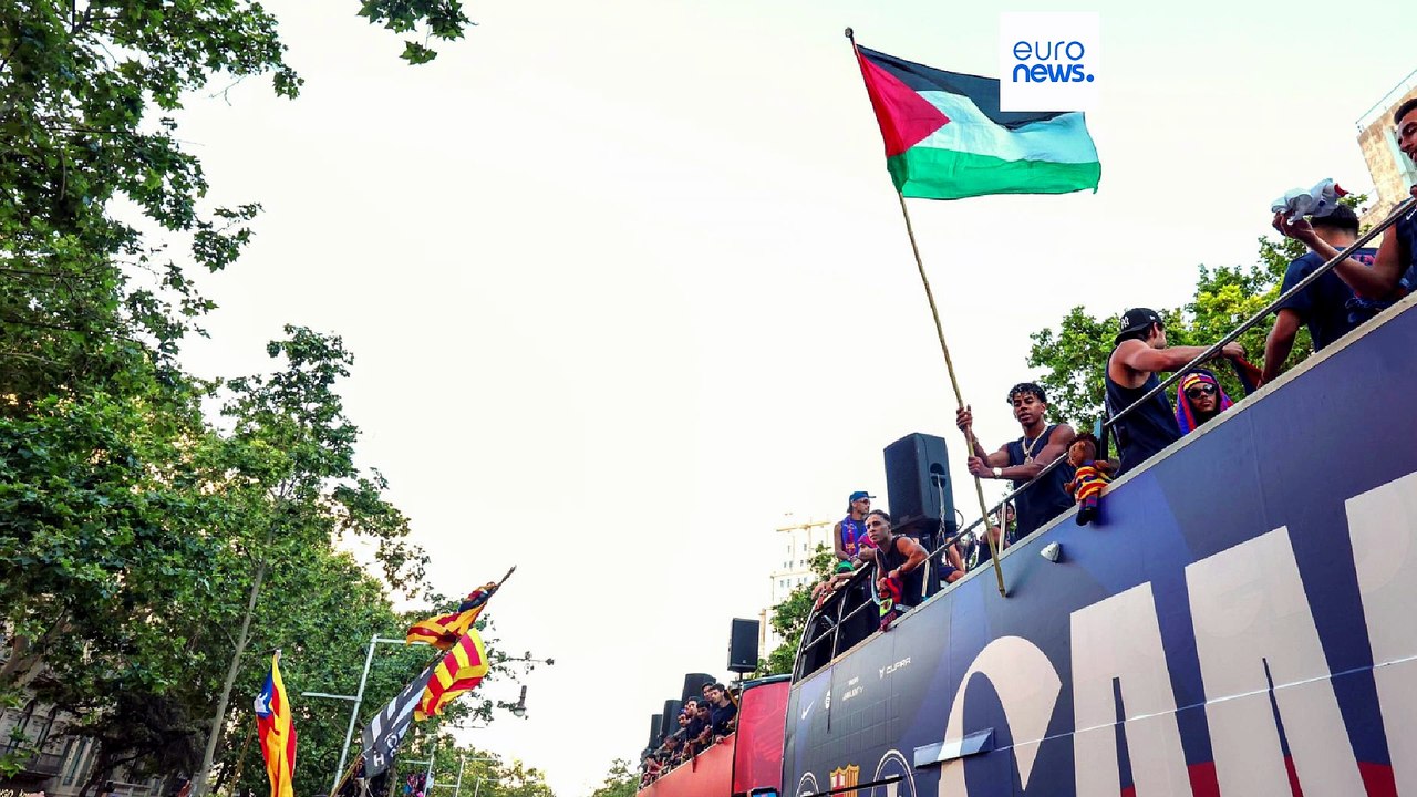 Pedro Sánchez defiende a Lamine Yamal tras las críticas de Israel por la bandera palestina