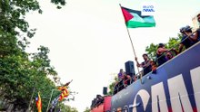 Πέδρο Σάντσεθ: «Περήφανος που ο Λαμίν Γιαμάλ ύψωσε την σημαία της Παλαιστίνης»