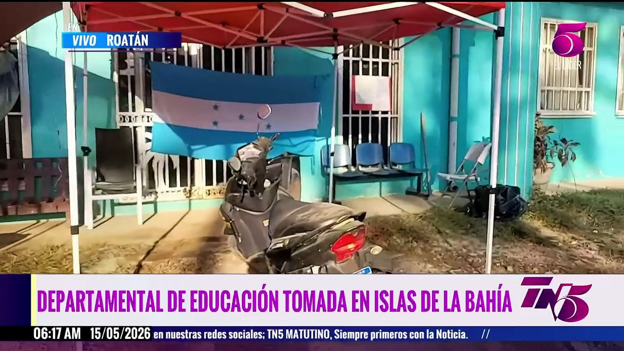 TN5 Matutino - 15 de Mayo de 2026