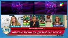 Rocío Oliva rompió el silencio y contó qué pasó en el boliche donde se la vio a la piñas No podía respirar