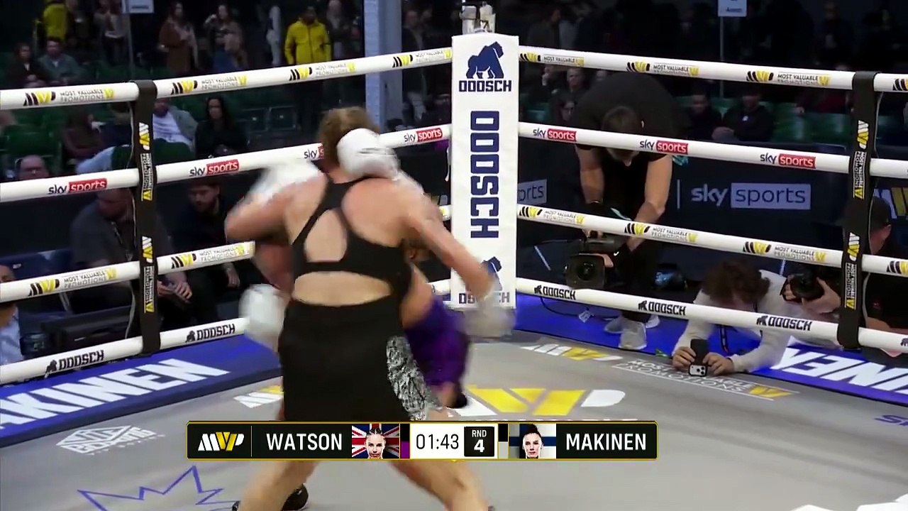 Chloe Watson vs. Teresa Makinen (05-04-2026) Full Fight