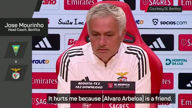 Mourinho backs Arbeloa over Mbappe 'fourth choice' comments