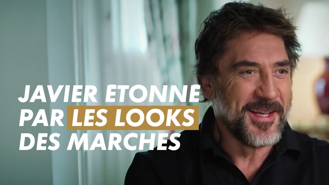 La réponse étonnante de Javier Bardem sur ce qui le surprend à Cannes 2026