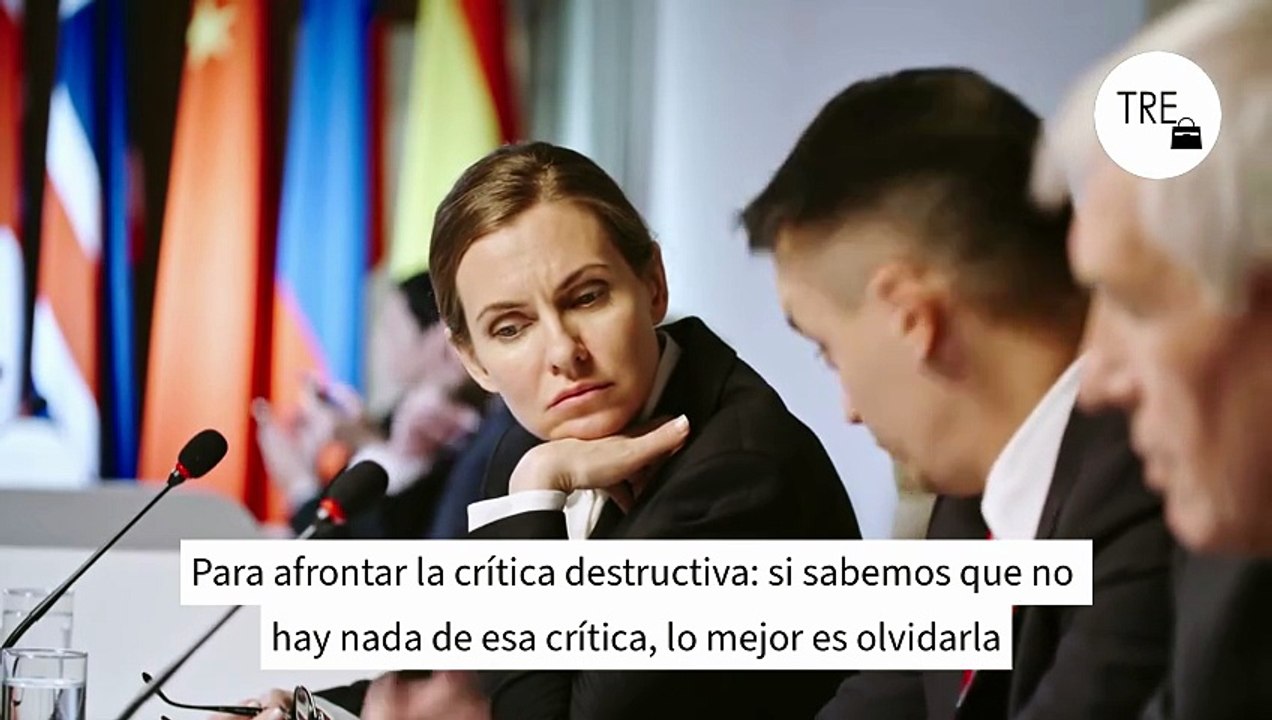 Aprender a afrontar las críticas: así podemos conseguir que no afecten a nuestra autoestima