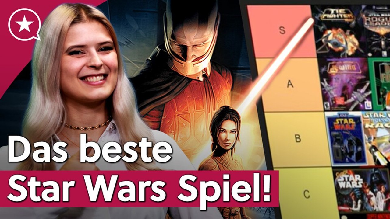 KOTOR, Battlefront oder Jedi Survivor: Was ist das BESTE Star Wars Spiel?