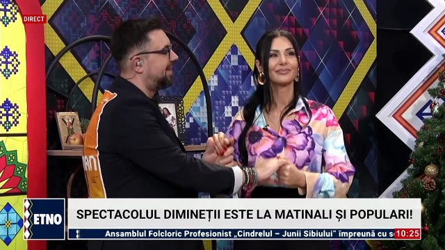 Lia Lungu - Asta-i nana de la Brebu (Matinali si populari - ETNO TV - 16.12.2025)