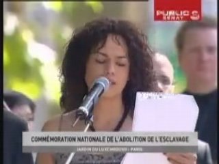 160è anniv de l'abolition de l'esclavage 10 MAI 08