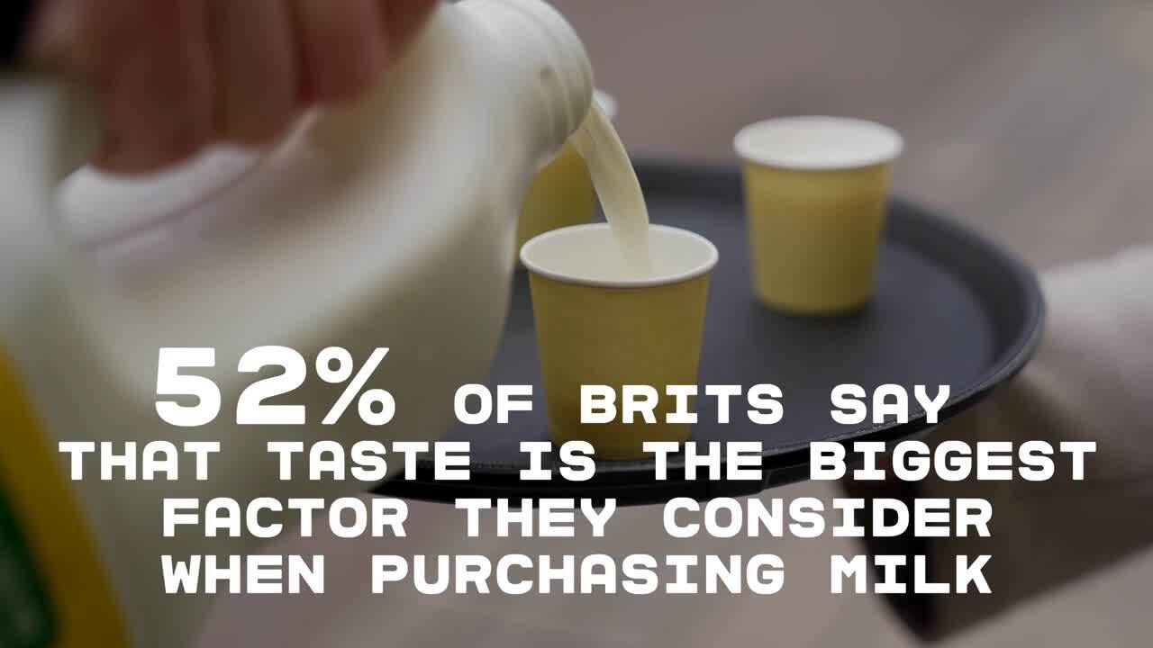 Old finding: One in three homes stocked more than one type of milk