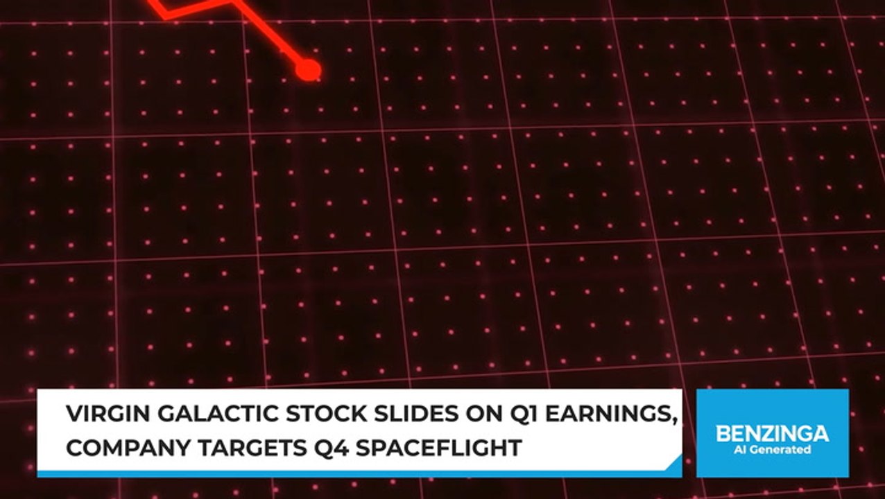 Virgin Slides On Q1