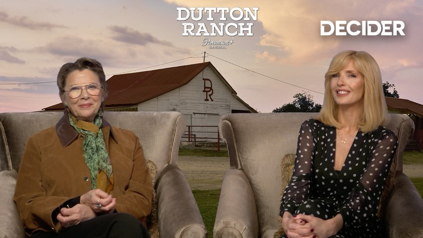 'Dutton Ranch's Kelly Reilly & Annette Bening Tease The Complex Dynamic Between Their Characters