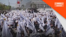 Kesatuan Samsung nekad mogok, walaupun ada rundingan semula
