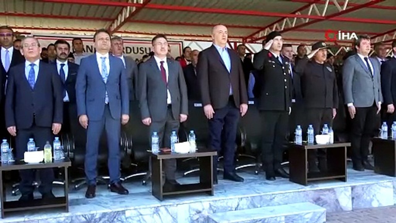 Muğla’da 29 özel birey bir günlüğüne asker oldu