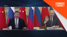 Putin dijangka lawat China dalam masa terdekat