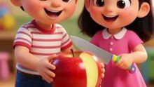 👉 "Apple Fruit for Kids 🍎 | Learn Apple Name & Colour | Fruits Learning Shorts"