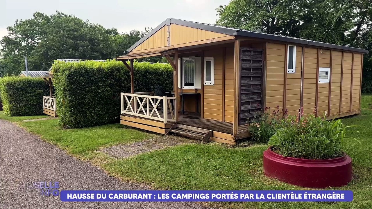 Hausse du prix des carburants : les vacanciers étrangers au rendez-vous dans les campings de Moselle pour l’Ascension